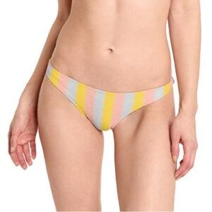 Solid & Striped the Rachel Bottoms in Maui Shimmer